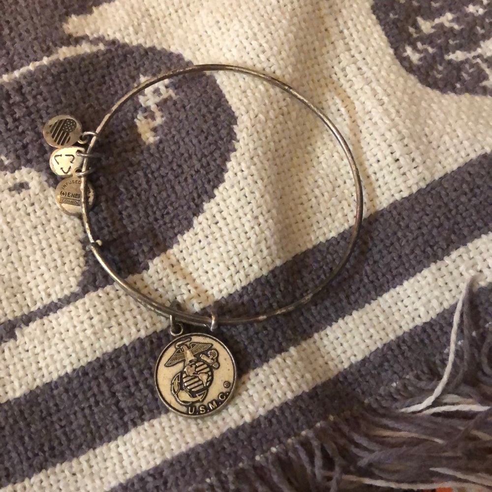 USMC Alex & Ani bracelet
